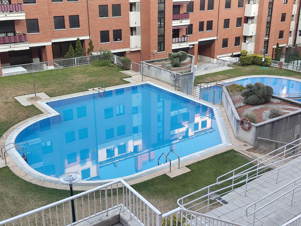 Precioso Apartamento Con Terraza, Pistas De Padel Y Piscinas Apartment Castro Urdiales Exterior foto