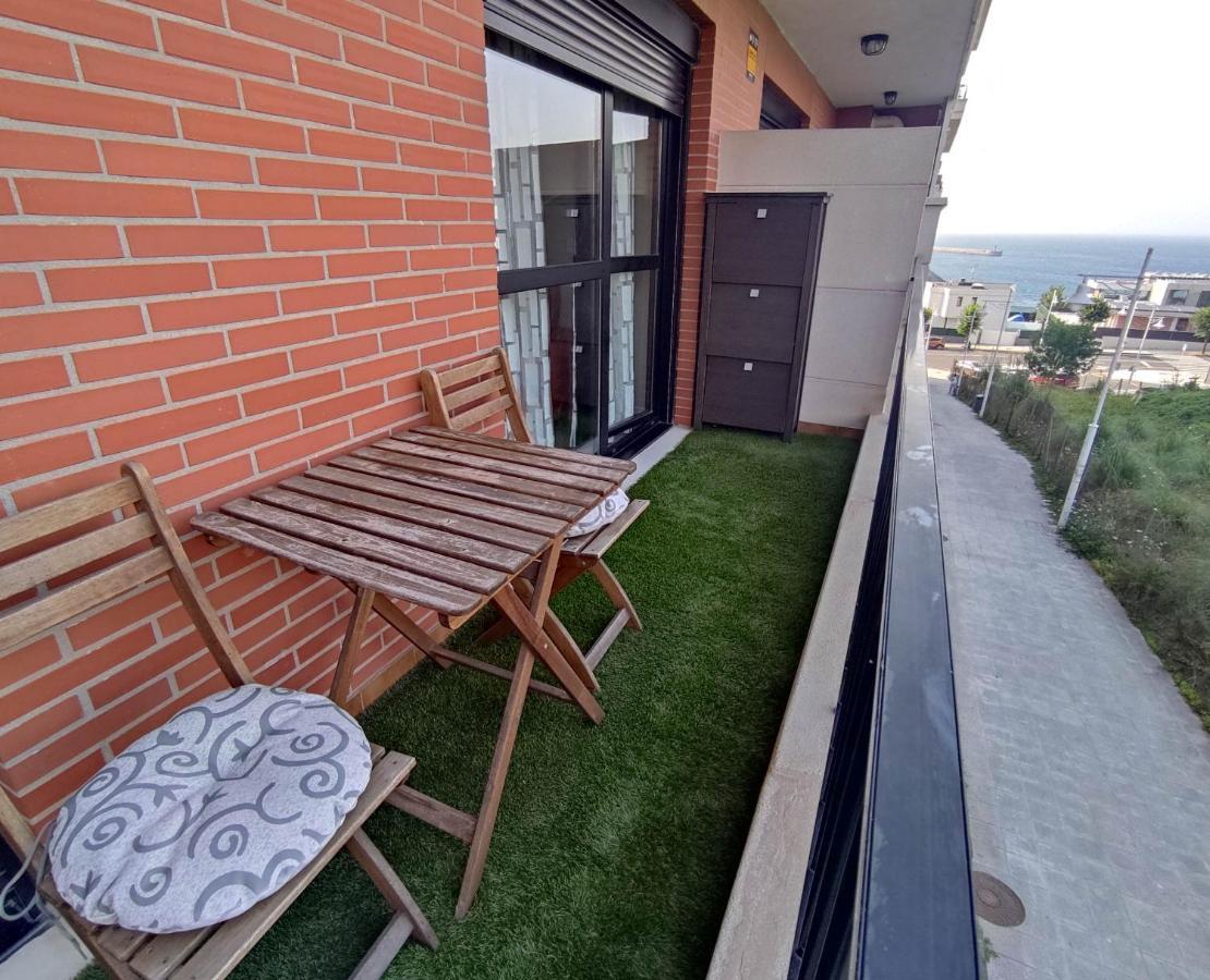 Precioso Apartamento Con Terraza, Pistas De Padel Y Piscinas Apartment Castro Urdiales Exterior foto